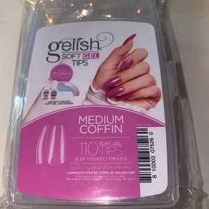 Medium coffin soft tip x Apres